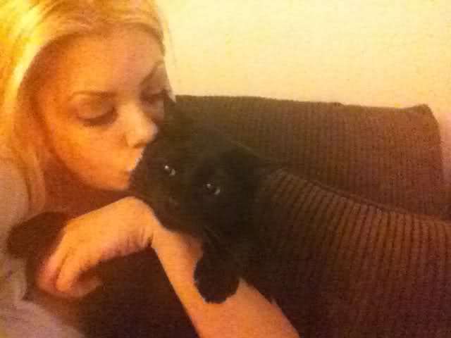 Riley Steele, Selfpic, Selfshot, Selfie, Cat, Kitten