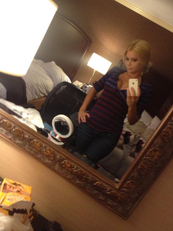 Riley Steele, Selfpic, Selfshot, Selfie, Mirror, Hotel