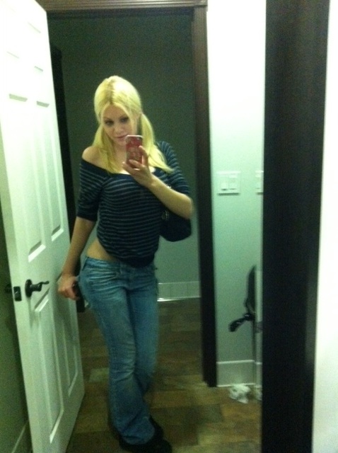 Riley Steele, Selfpic, Selfshot, Selfie, Mirror, Body