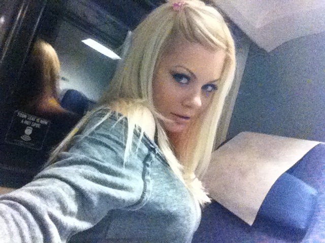 Riley Steele, Selfpic, Selfshot, Selfie, Badgirl, Amtrak