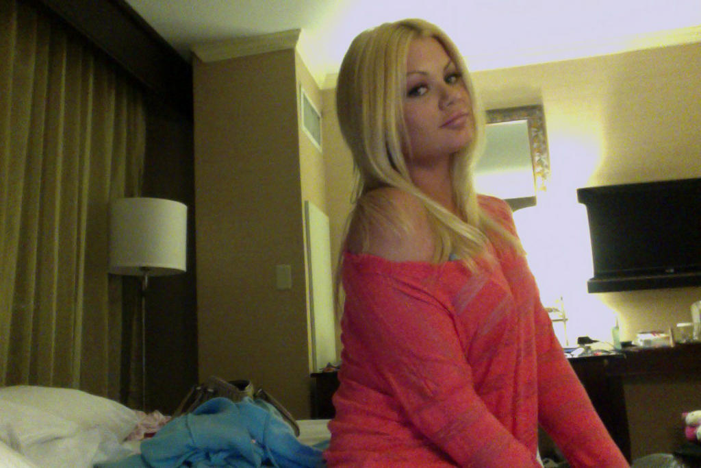 Riley Steele, Selfpic, Selfshot, Selfie, Home, Pink