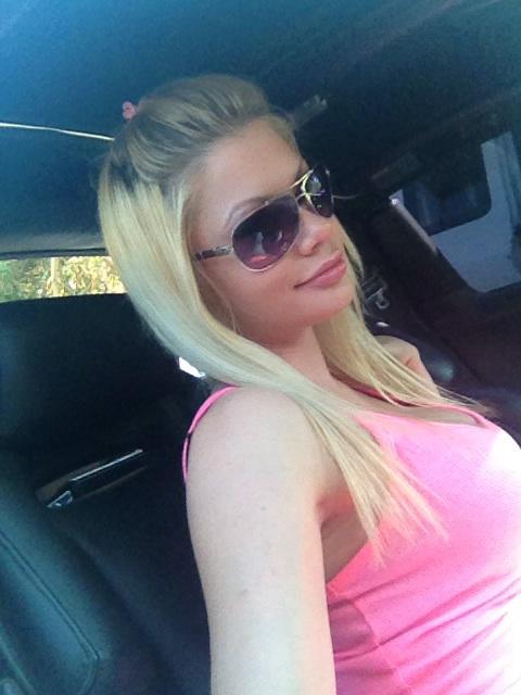 Riley Steele, Selfpic, Selfshot, Selfie, Sunglasses, Incar