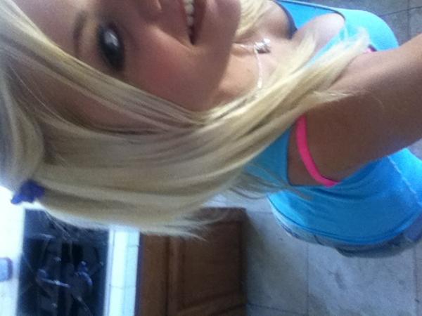 Riley Steele, Selfpic, Selfshot, Selfie, Blue, Fromtop