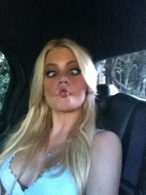 Riley Steele, Selfpic, Selfshot, Selfie, Incar, Fishy