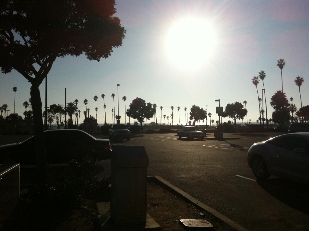 Riley Steele, Selfpic, Selfshot, Selfie, Sunset, Parking