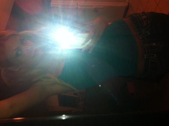 Riley Steele, Selfpic, Selfshot, Selfie, Kitchen, Flash, Flare, At Home