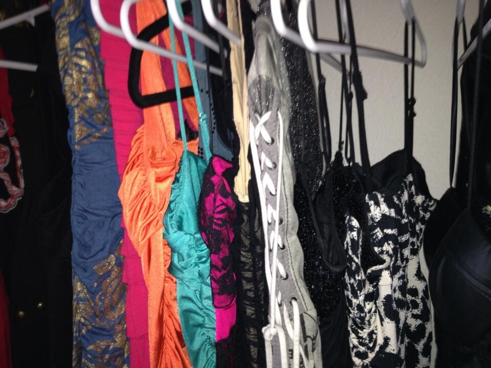 Riley Steele, Selfpic, Selfshot, Selfie, Home, Colors, Wardrobe With Clothes