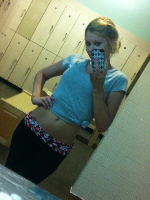 Riley Steele, Selfpic, Selfshot, Selfie, Body, Bathroom, Telephone, Hello Kitty, Cellular, Excited