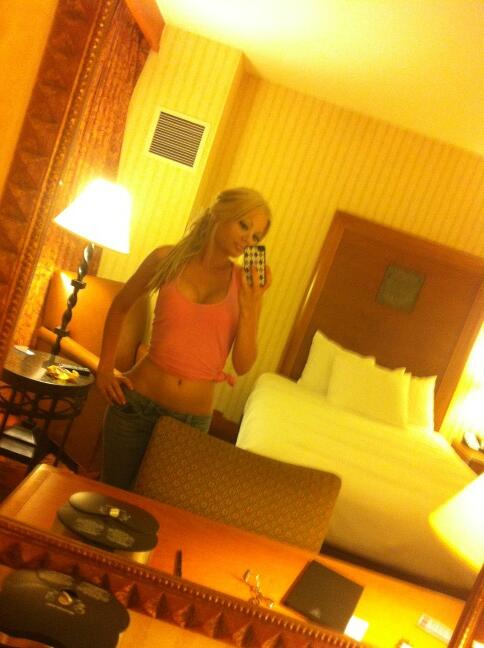Riley Steele, Selfpic, Selfshot, Selfie, Home, Bed, Night, In Room