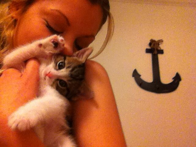 Riley Steele, Selfpic, Selfshot, Selfie, Cat, Kitten, Eyes, Cute, Littles, Kitty, Cats