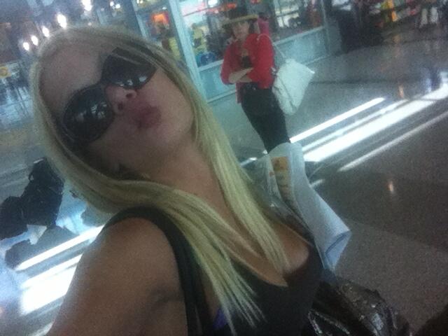 Riley Steele, Selfpic, Selfshot, Selfie, Sunglasses, Black, Blondie, Duck Face, Day, Sunlights