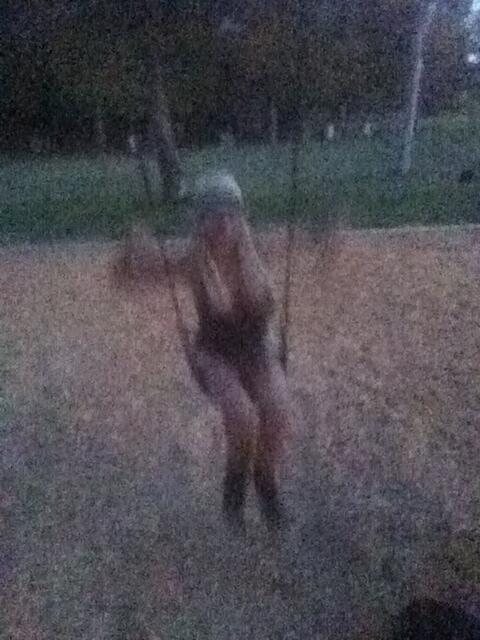 Riley Steele, Selfpic, Selfshot, Selfie, Swing, Seesaw, Teeterboard, Teeter-totter, Flip-flap, Street Photo