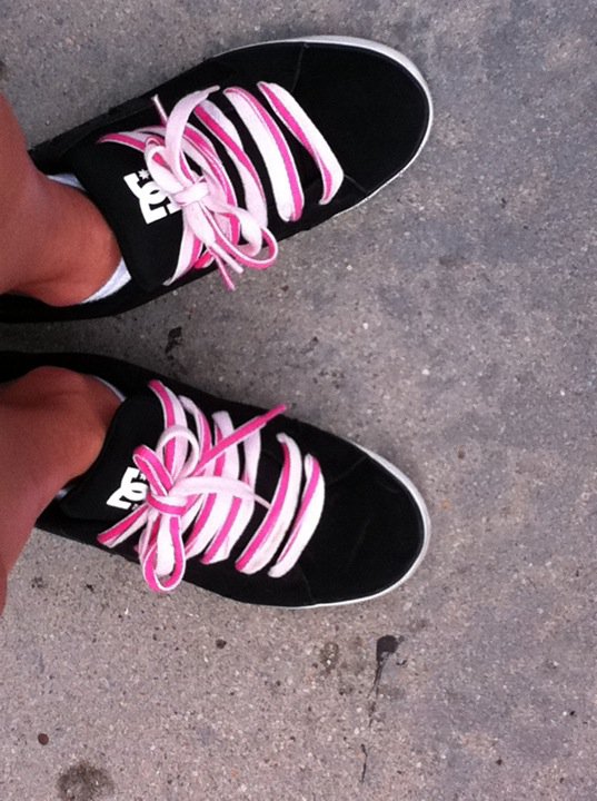 Riley Steele, Selfpic, Selfshot, Selfie, Shoes, Foots, Asphalt