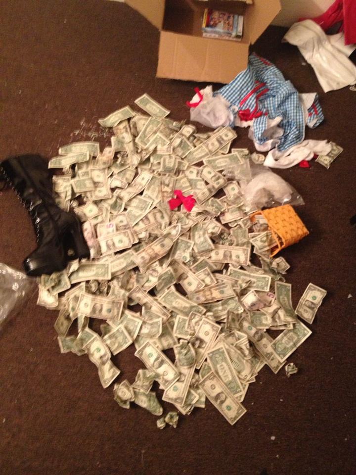 Riley Steele, Selfpic, Selfshot, Selfie, Money