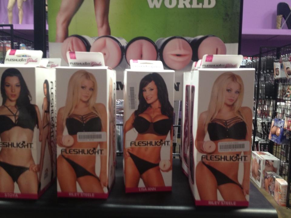 Riley Steele, Fleshlight, Magazine, Cover