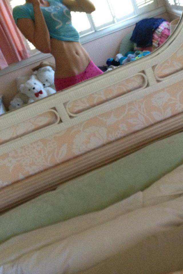Riley Steele, Selfpic, Selfshot, Selfie, Home, Mirror, Sexy, Body