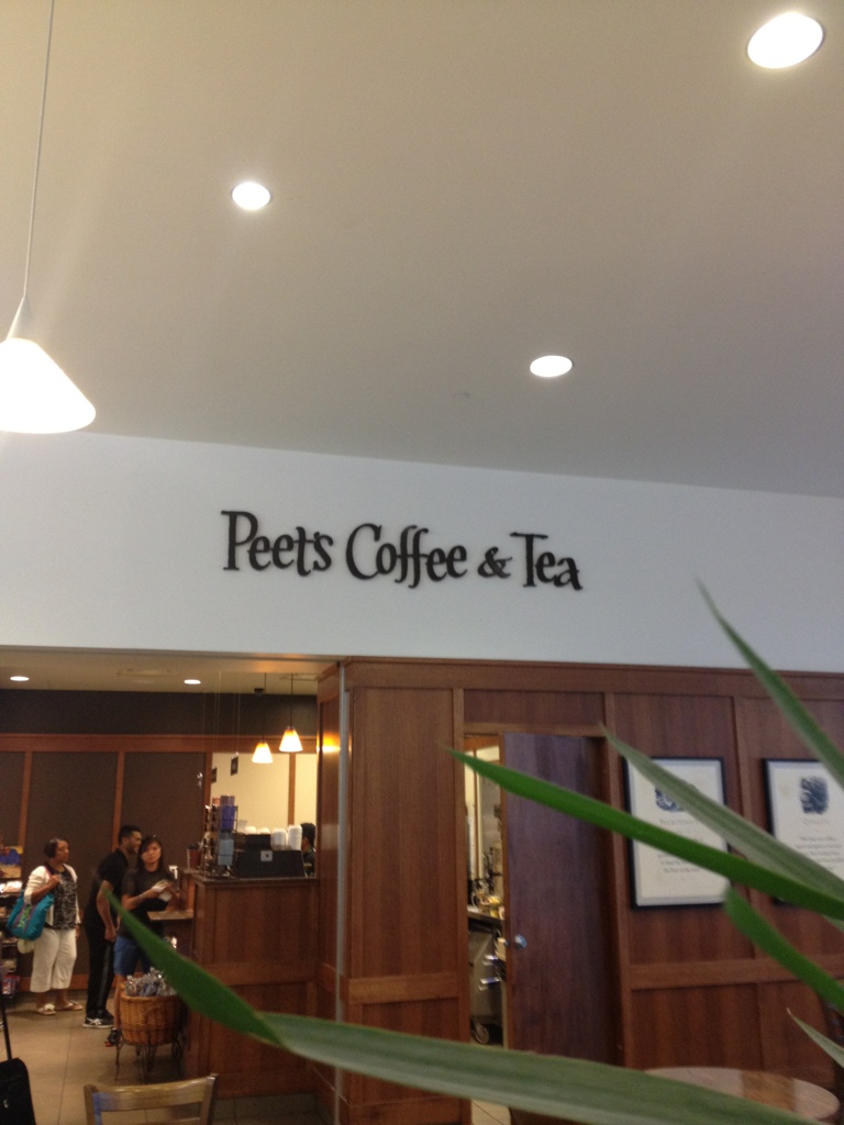 Riley Steele, Selfpic, Selfshot, Selfie, Peets Coffe & Tea