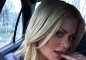 Riley Steele, Selfpic, Selfshot, Selfie, Eyes, Face, Incar
