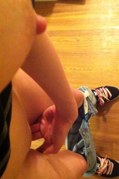 Riley Steele, Selfpic, Selfshot, Selfie, Boobs, Floor, Nipple, Hands, Pussy, Vagina, Shoes, Hand, Foots