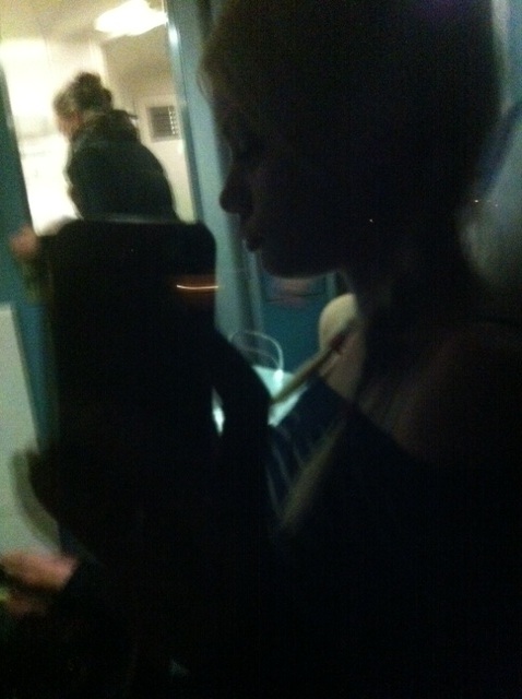 Riley Steele, Selfpic, Selfshot, Selfie, Nose, In The Darkness, Mobile, Cellular, Profile, Enter