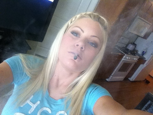 Riley Steele, Selfpic, Selfshot, Selfie, Blue, Eyes, Home, Relax, Relaxing, Smoke