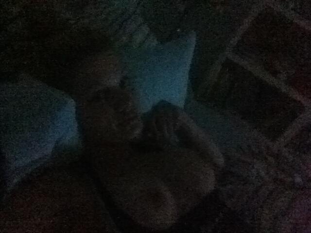 Riley Steele, Selfpic, Selfshot, Selfie, Boobs, Home, Bed, Night, Sexy, Tits, In The Dark