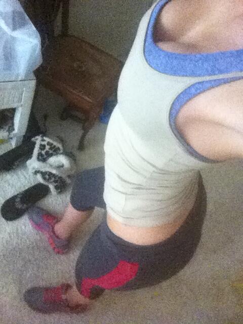Riley Steele, Selfpic, Selfshot, Selfie, Home, Morning, Body, Day, Sport, Go Run