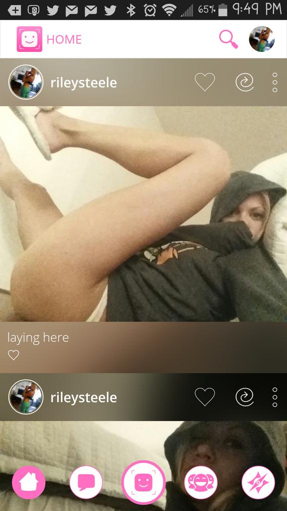 Riley Steele, Selfpic, Selfshot, Selfie, Povtor