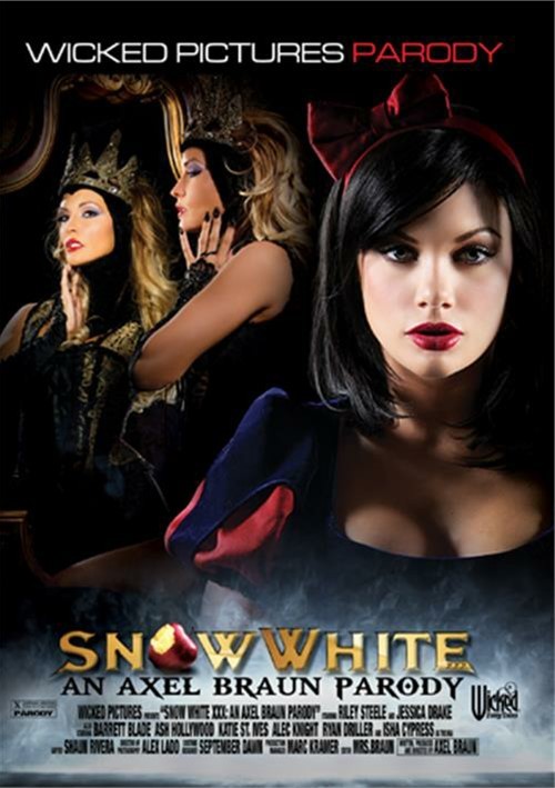 Riley Steele, Movie Cover, Front Cover, Snow White Xxx: An Axel Braun Parody, Wicked Pictures