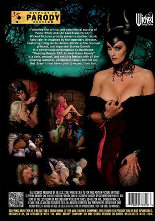 Riley Steele, Movie Cover, Back Cover, Wicked Pictures, Beauty Xxx: An Axel Braun Parody